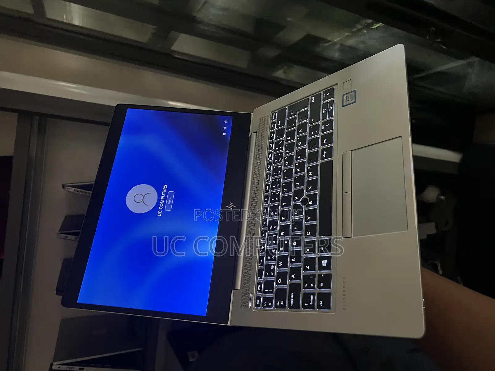 Laptop HP EliteBook 830 G6 16GB Intel Core i5 SSD 256GB