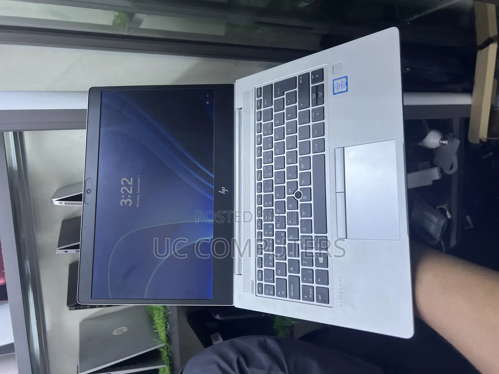 Laptop HP EliteBook 830 G6 16GB Intel Core i5 SSD 256GB