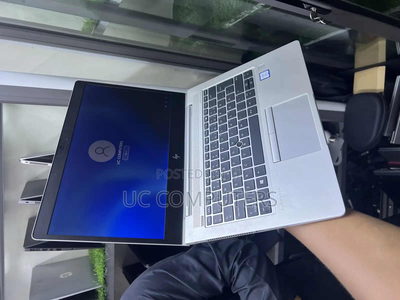 Laptop HP EliteBook 830 G6 16GB Intel Core i5 SSD 256GB
