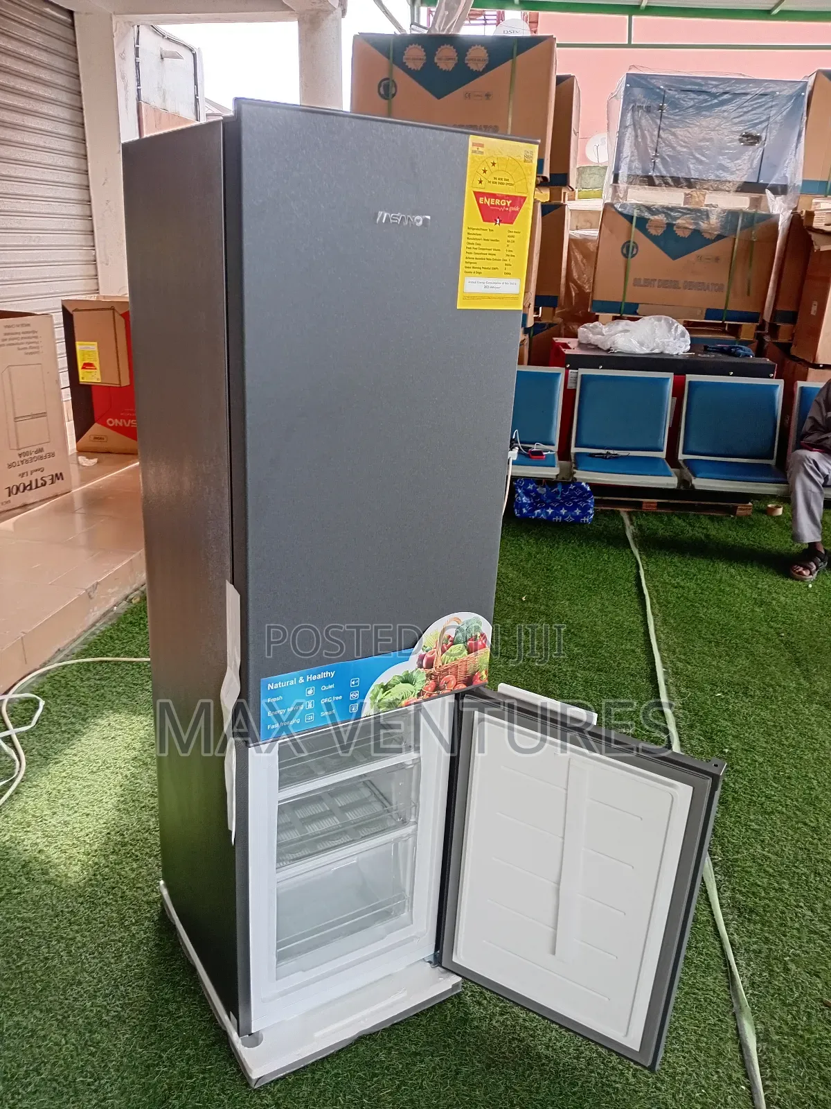 Freshness Guaranteed With Asano Chest Freezer as-230