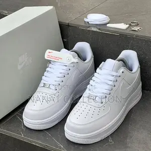 Nike Air Force 1 “Black/White”