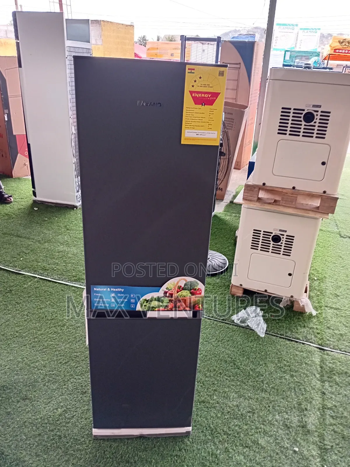 Ultimate Fridge Experience Asano Chest Freezer as-230