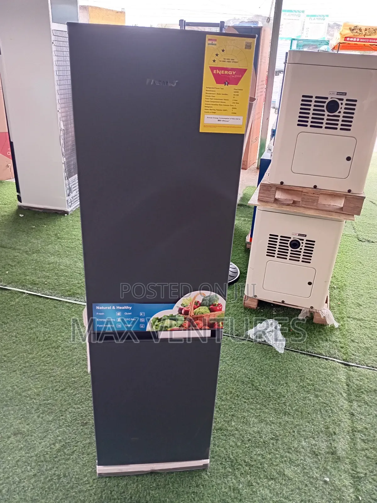 Ultimate Fridge Experience Asano Chest Freezer as-230