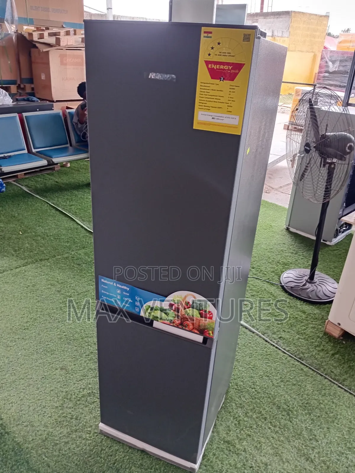 Ultimate Fridge Experience Asano Chest Freezer as-230