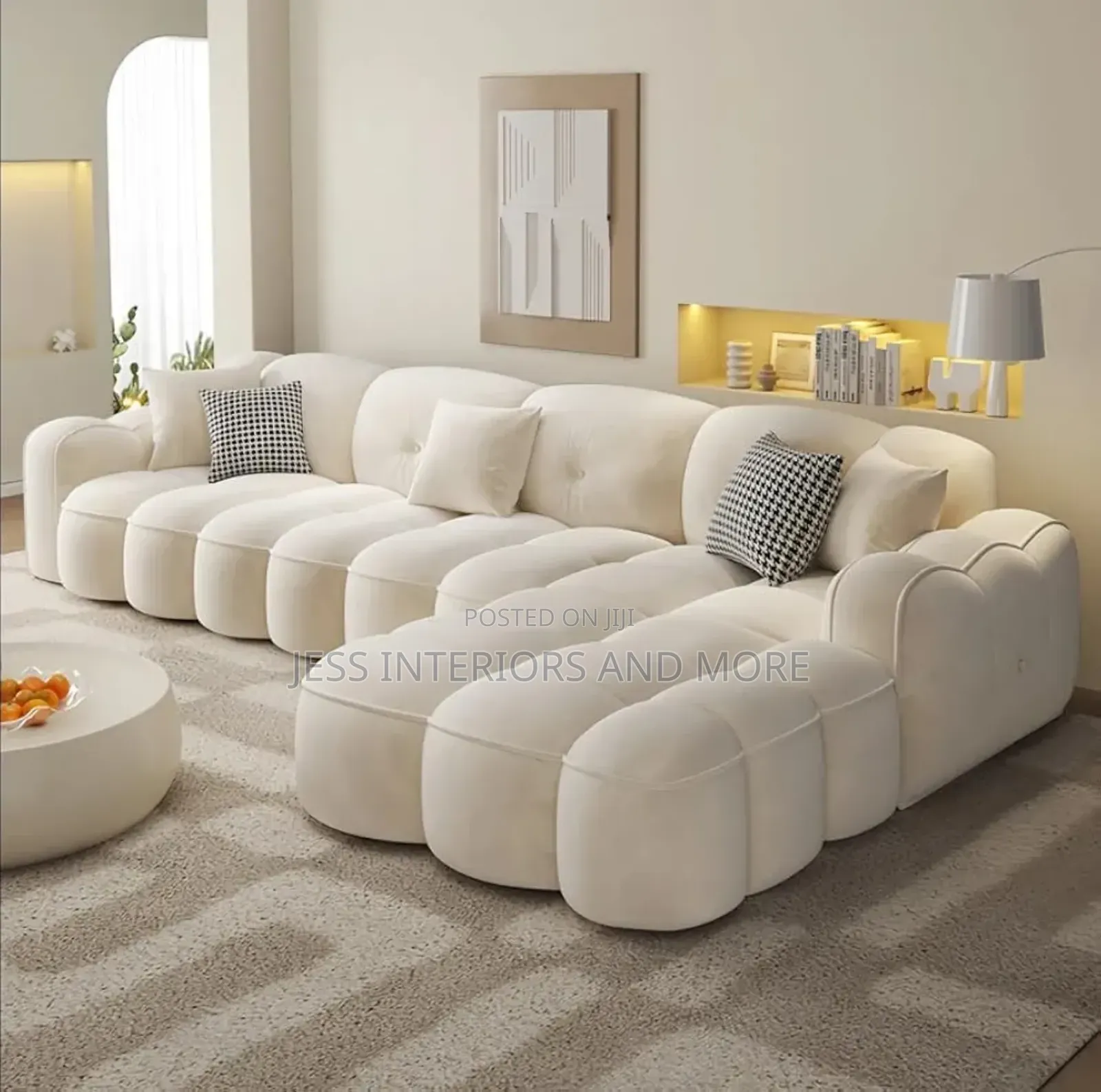 Sofa (Marshmallow)