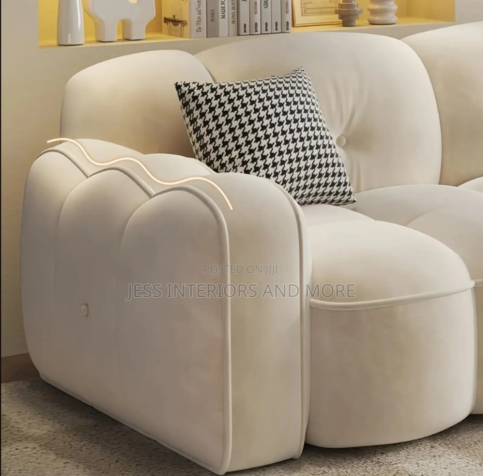 Sofa (Marshmallow)