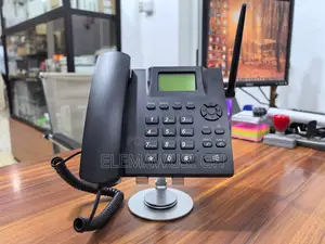 Dual Sim Card Landline Telephone With Inbuilt Radio