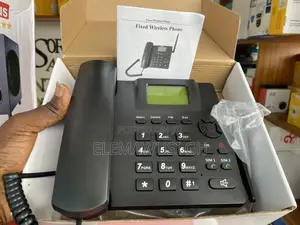 Dual Sim Card Landline Telephone With Inbuilt Radio