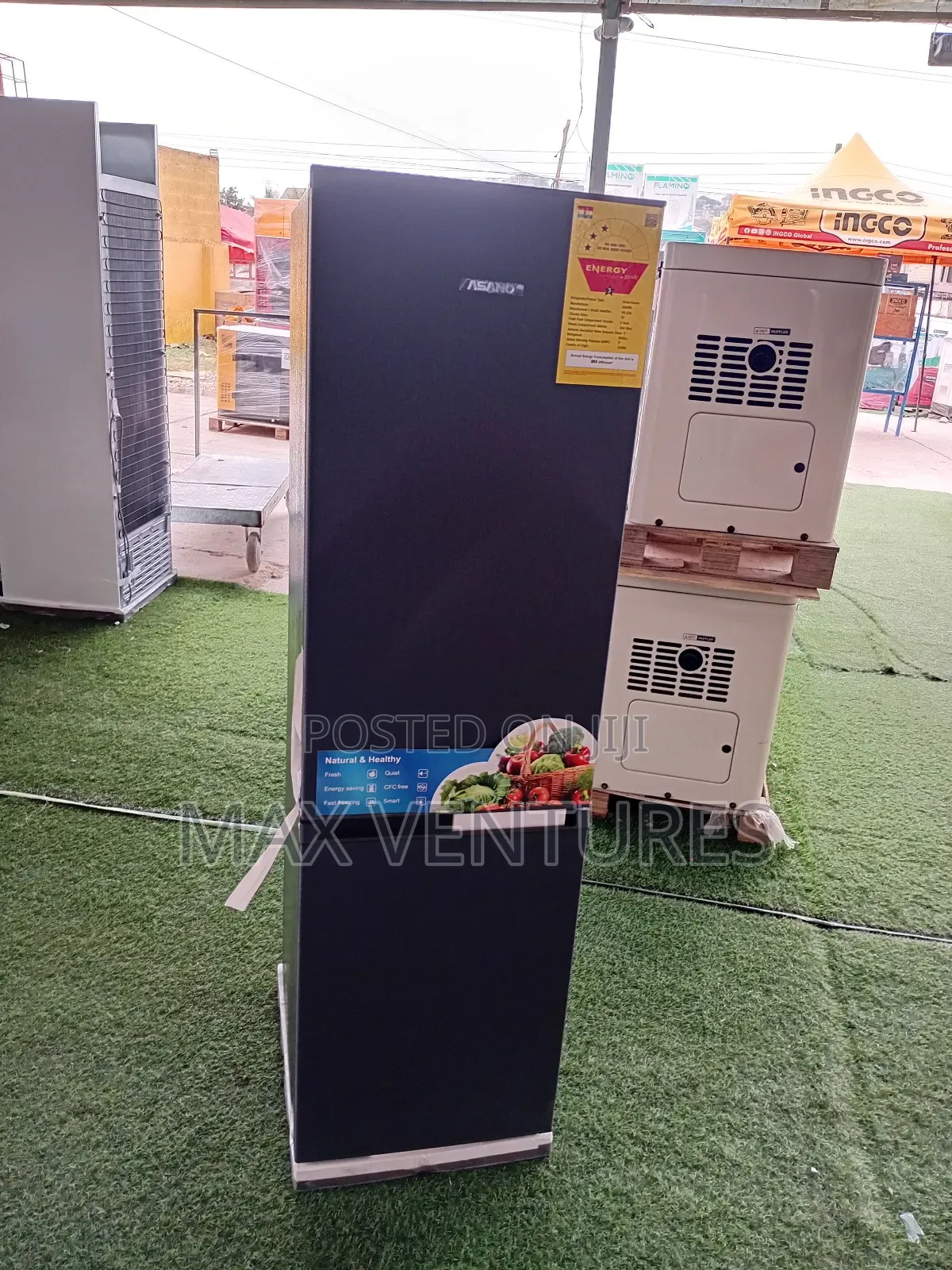 Cooling Solution Asano Chest Freezer as-230