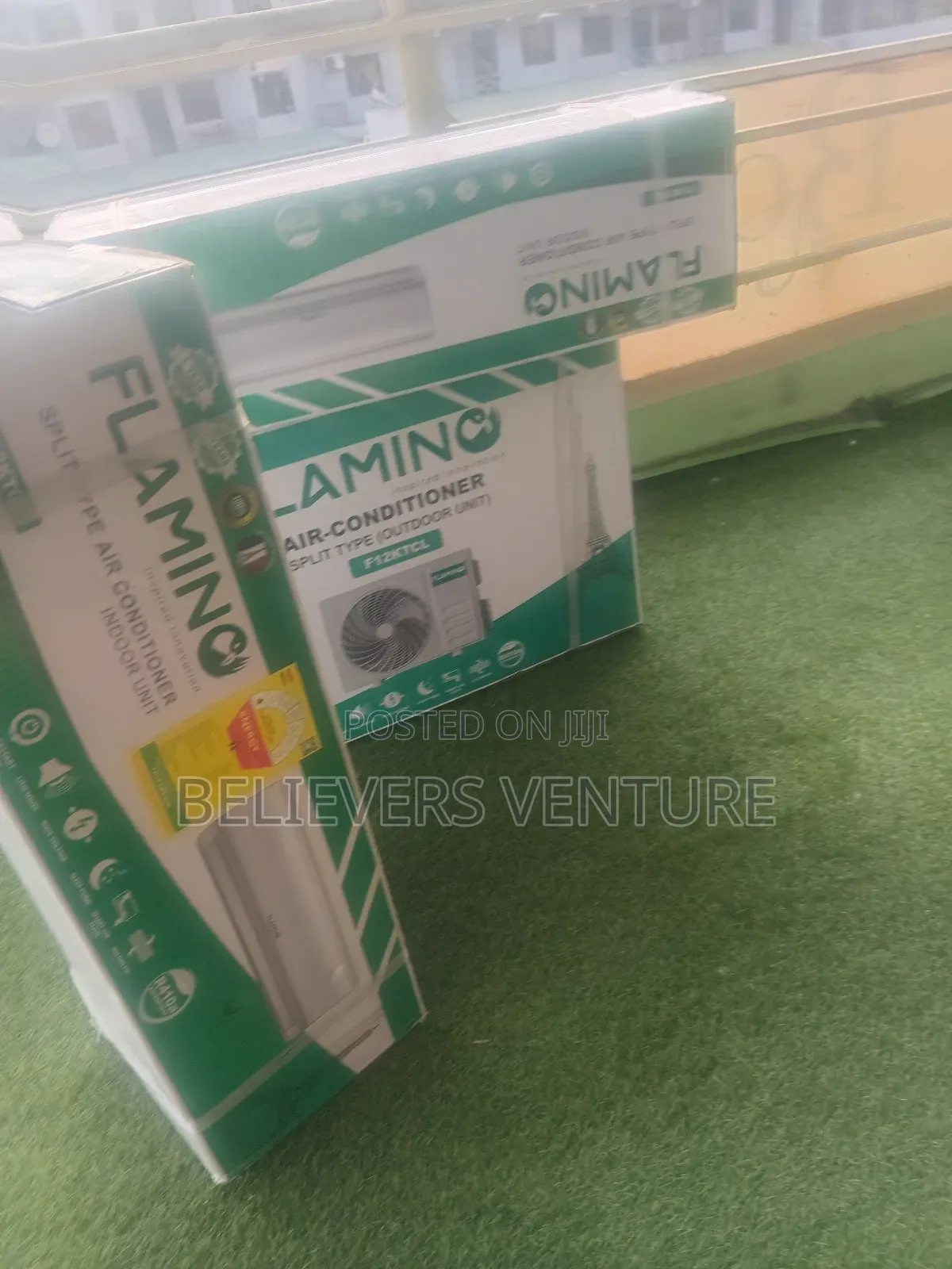 Supa Strong Flamino 1.5hp Air Conditioner