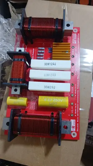 Crossover for Mid Speaker ( 2, 3 Ways)