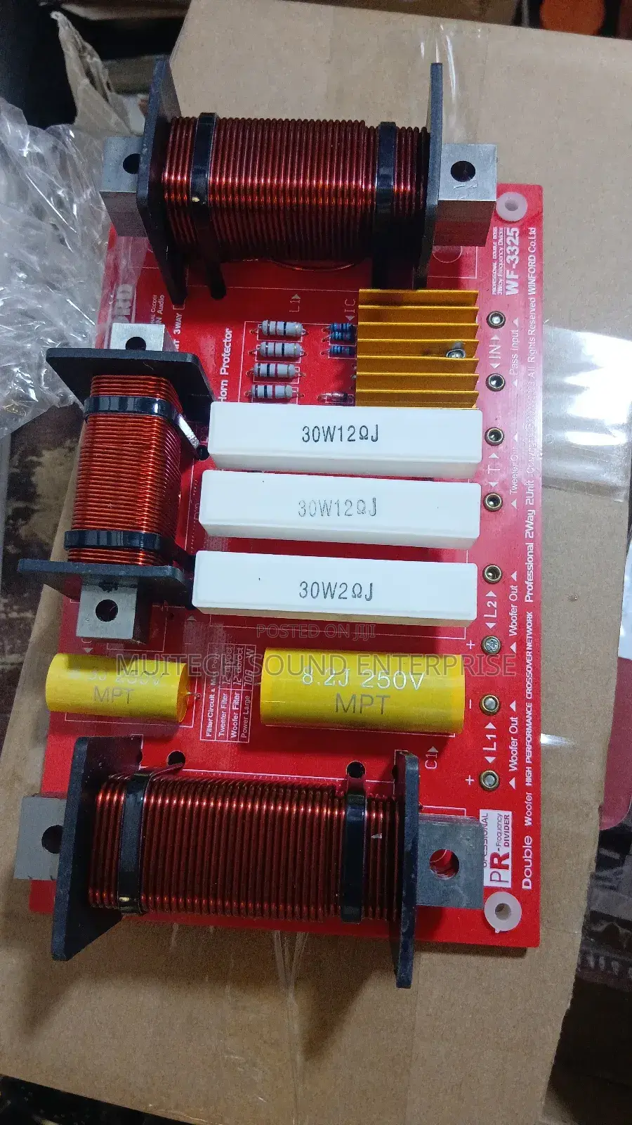 Crossover for Mid Speaker ( 2, 3 Ways)