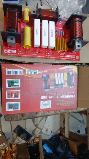 Crossover for Mid Speaker ( 2, 3 Ways)