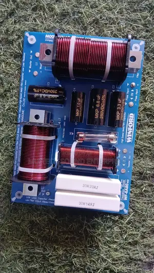 Crossover for Mid Speaker ( 2, 3 Ways)