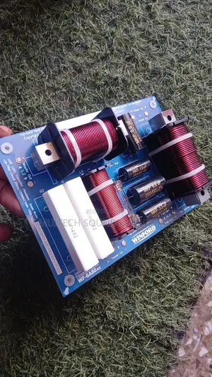 Crossover for Mid Speaker ( 2, 3 Ways)