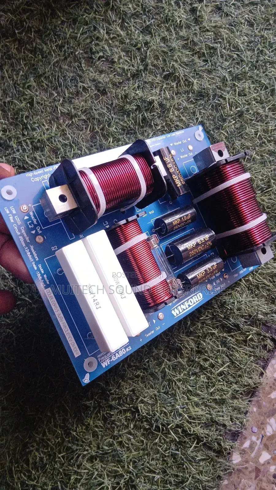 Crossover for Mid Speaker ( 2, 3 Ways)