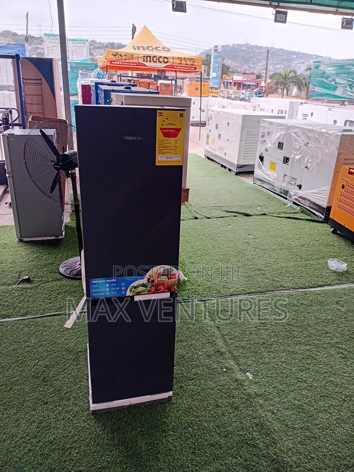 Asano Chest Freezer Quiet Whiles Working