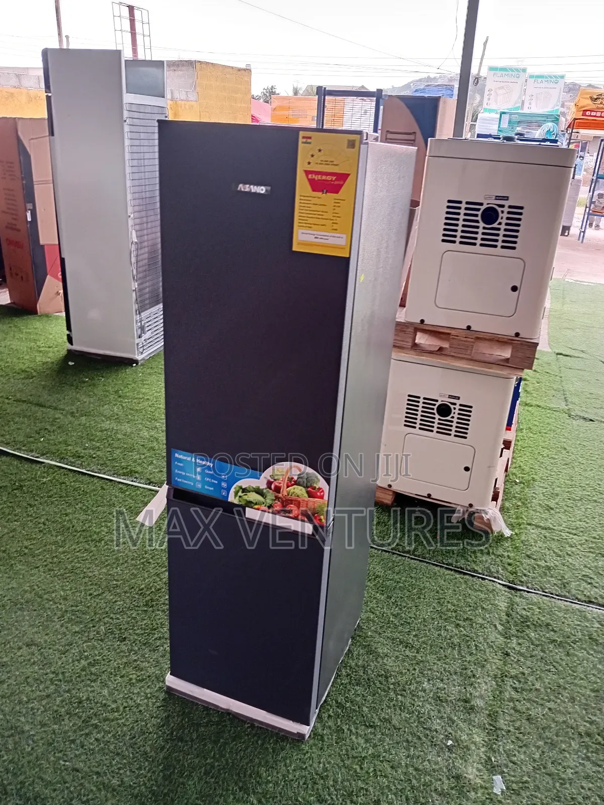 Asano Chest Freezer Quiet Whiles Working