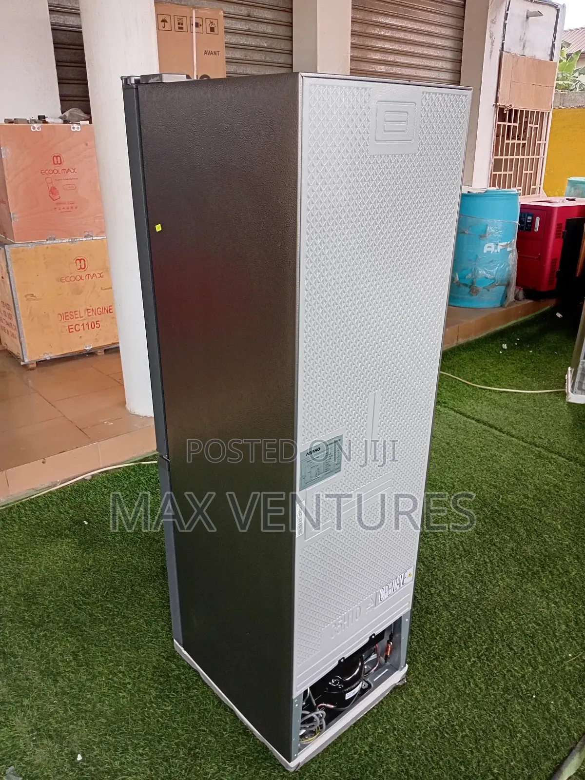 Asano Chest Freezer Quiet Whiles Working
