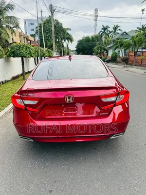 Honda Accord Touring 2.0T 2018 Red