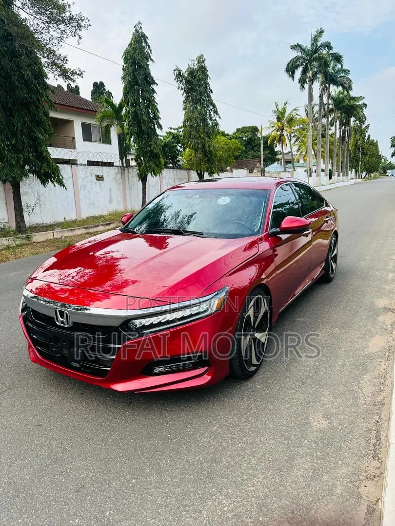 Honda Accord Touring 2.0T 2018 Red