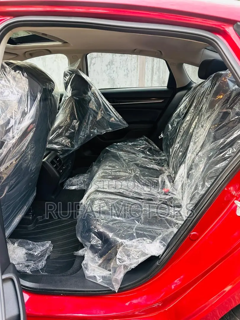Honda Accord Touring 2.0T 2018 Red