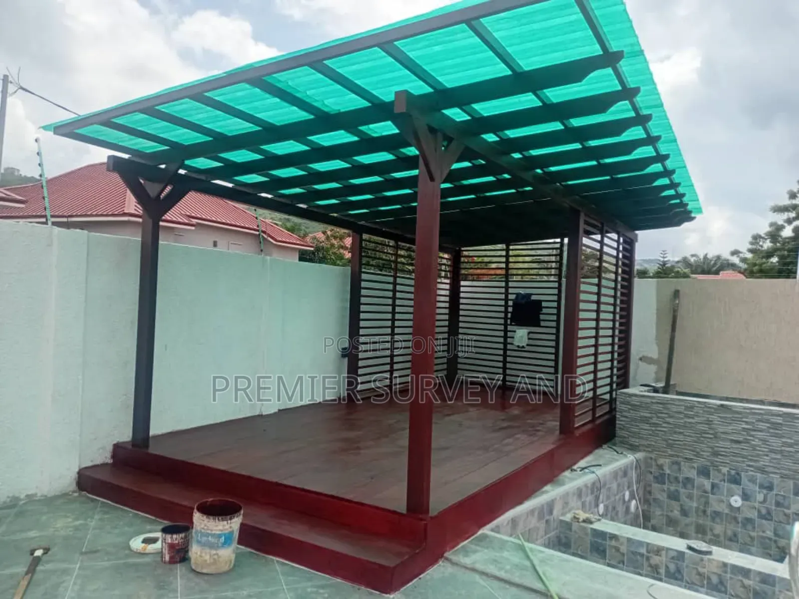 Quality Pergola For Hotels