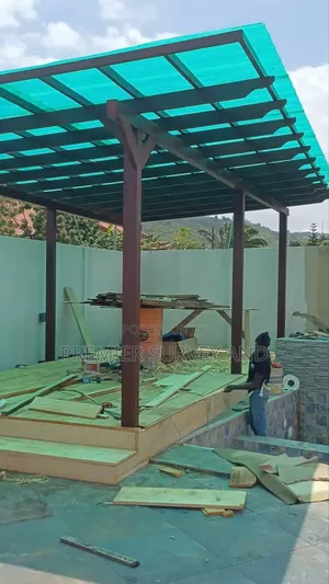 Quality Pergola For Hotels