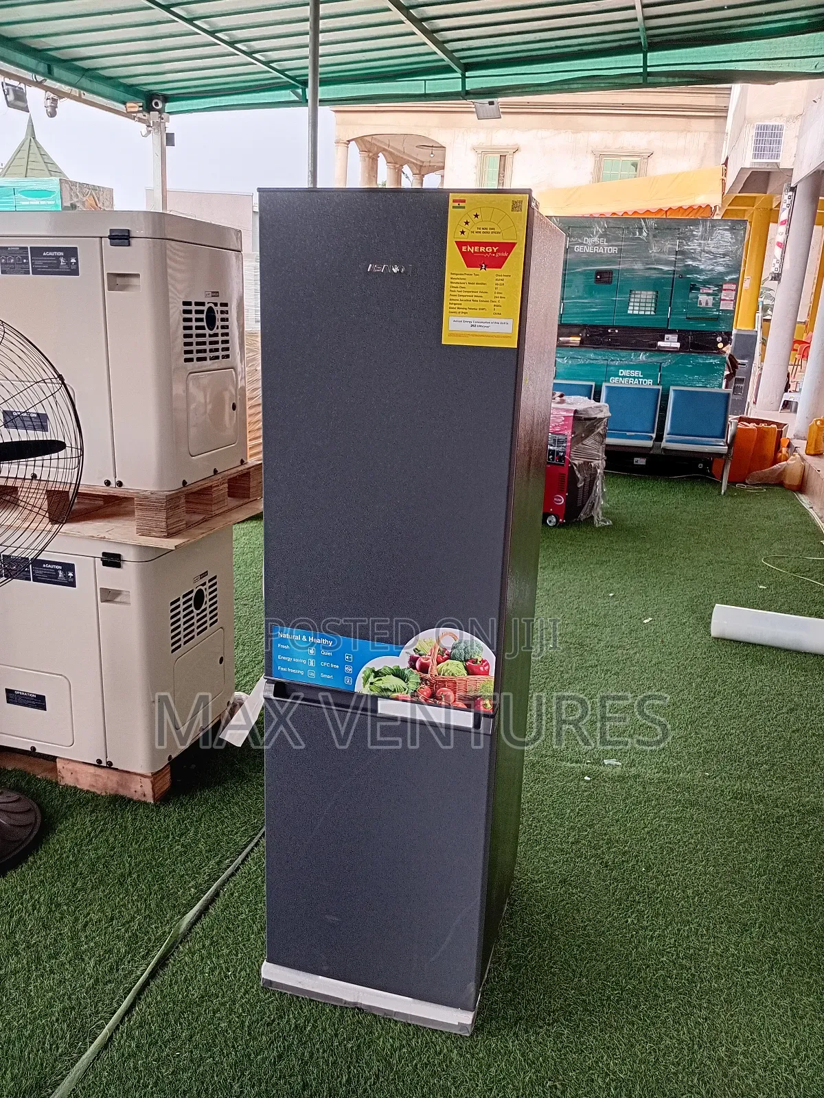 Energy Saving Asano as-230 Chest Freezer
