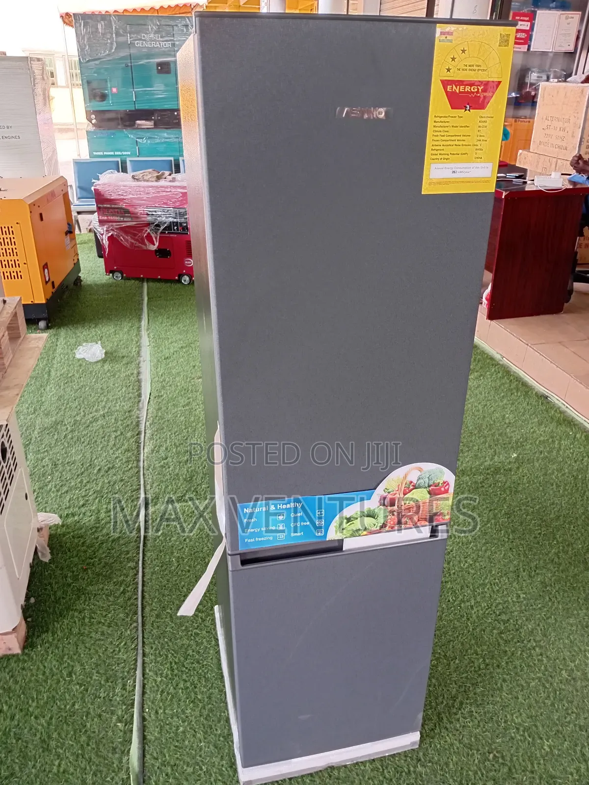 Energy Saving Asano as-230 Chest Freezer