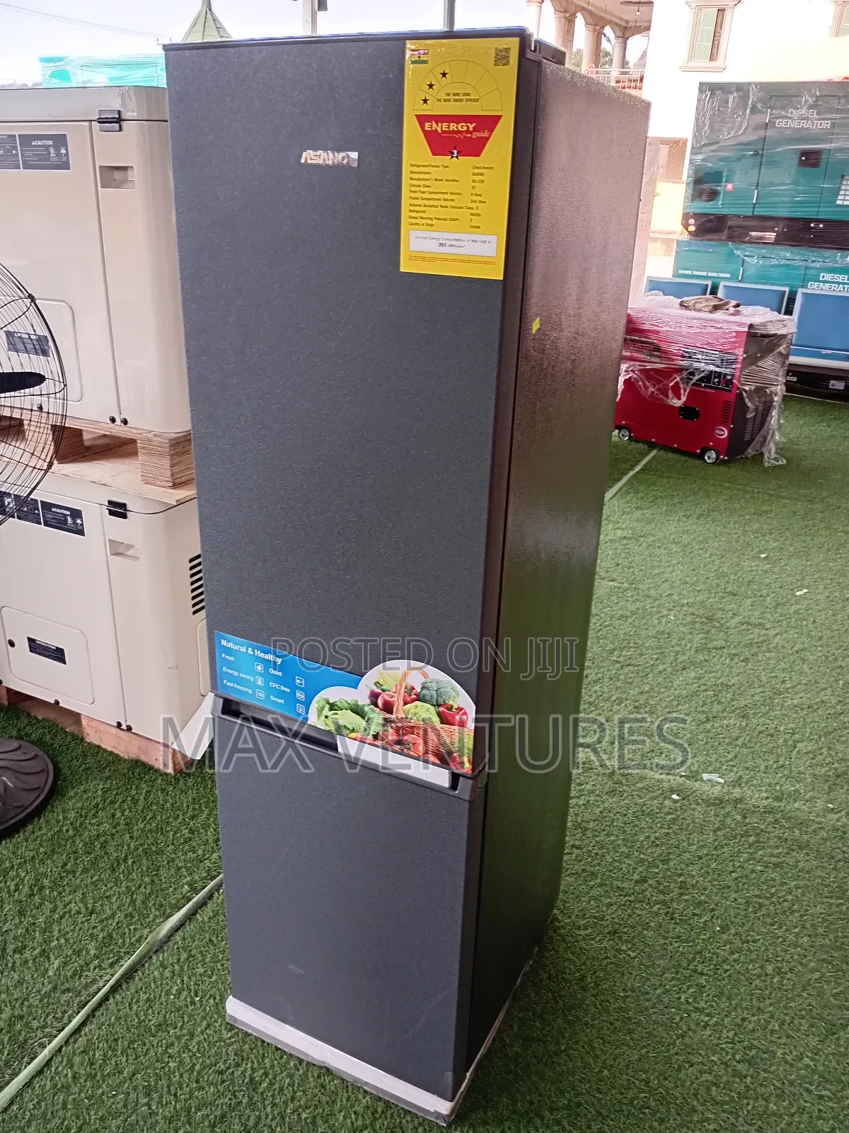 Energy Saving Asano as-230 Chest Freezer