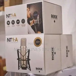 Røde Nt1-a Large-Diaphragm Cardioid Condenser Microphone