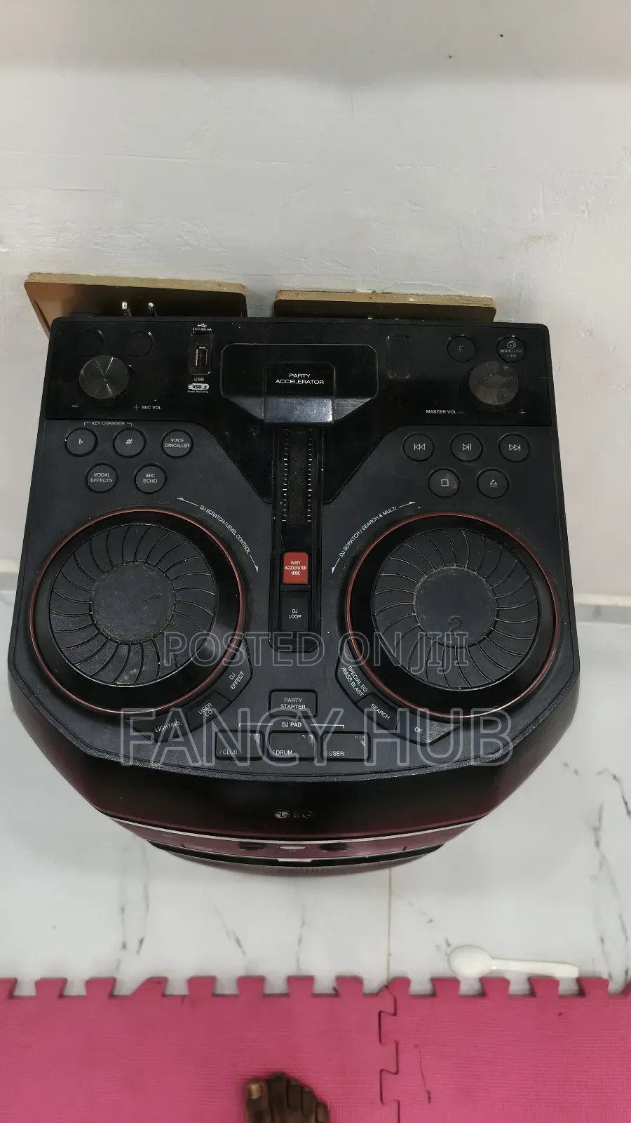 Lg Xboom Ok55 500w
