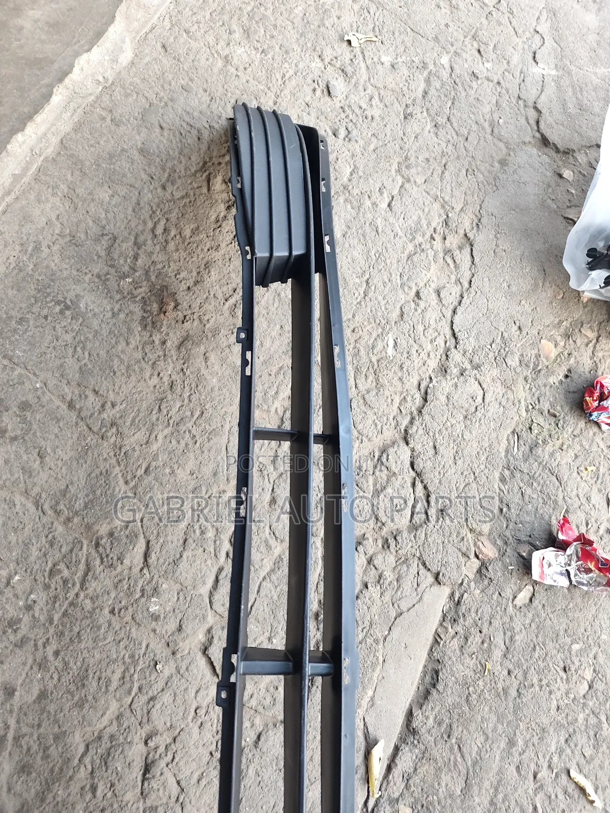 Hyundai Accent Down Bumper Grille 2008____2010