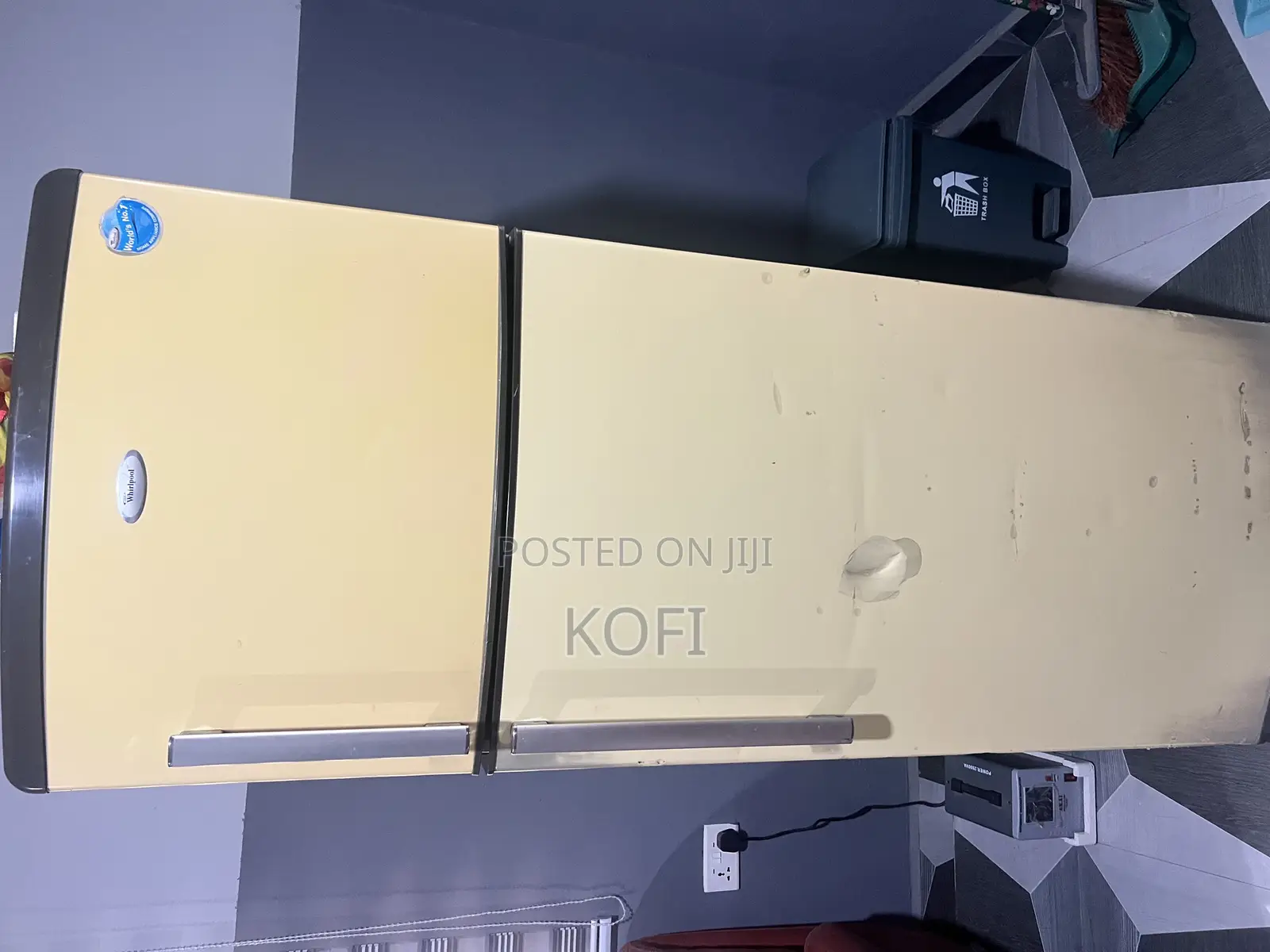Uk Used Whirlpool Refrigerator