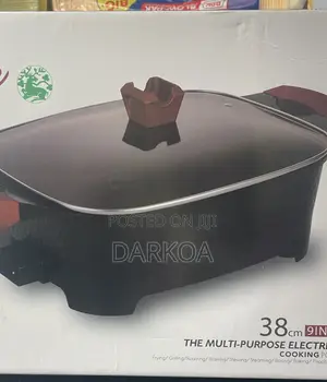 Mers Home 12l Electric Cooking Pot