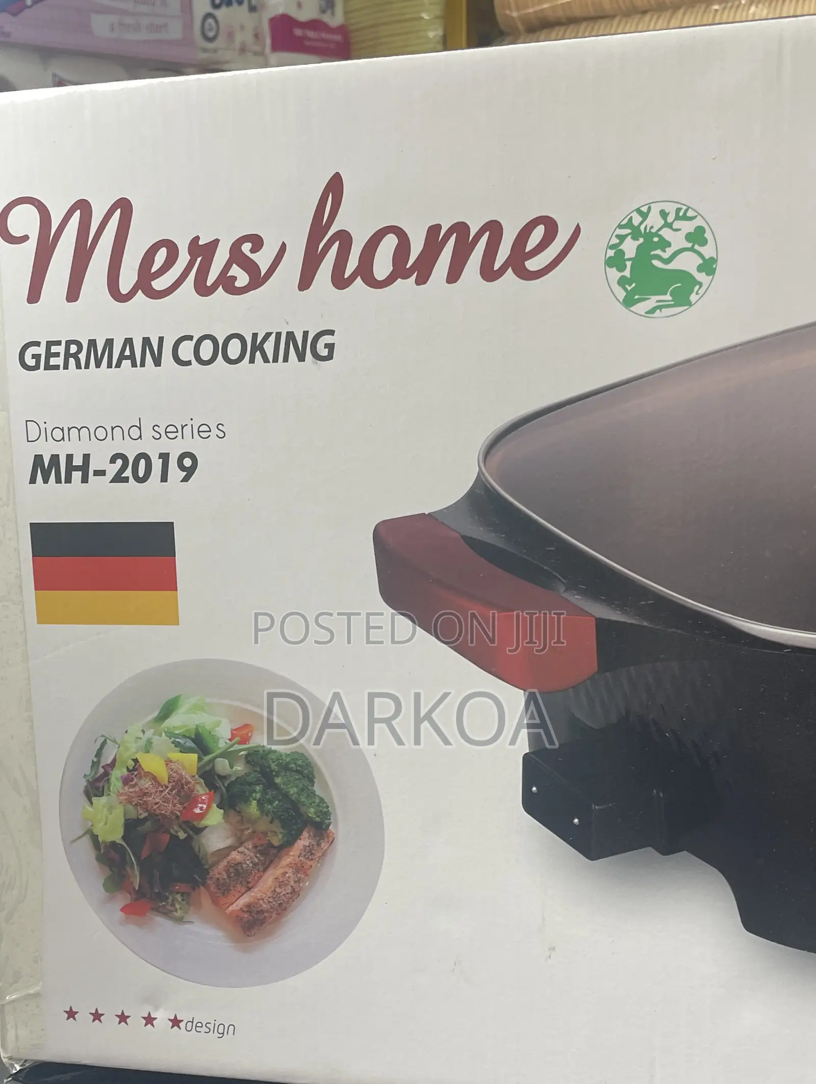 Mers Home 12l Electric Cooking Pot