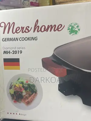 Mers Home 12l Electric Cooking Pot