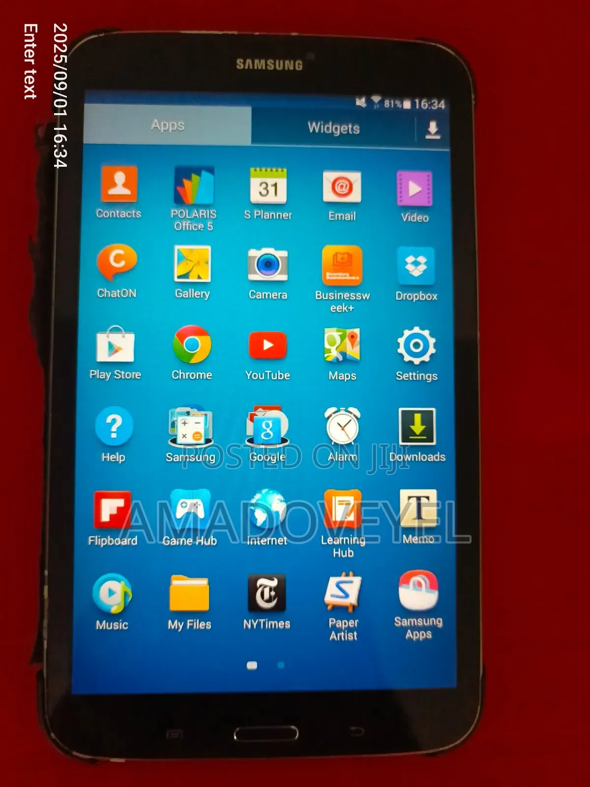 Samsung Galaxy Tab 3 10.1 P5210 16 GB Black