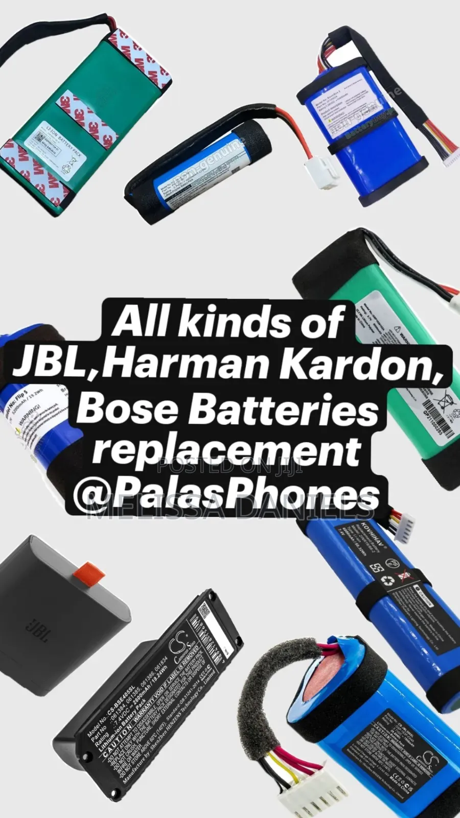 Jbl,Harman Kardon, Bose Battery Replacement