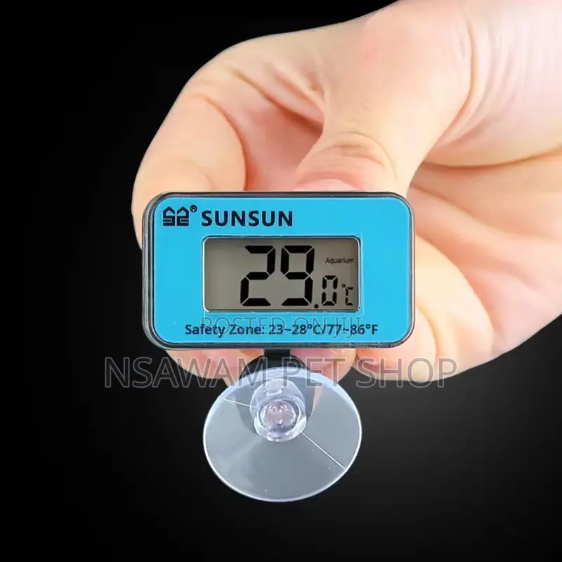 Aquarium Submersible Thermometer