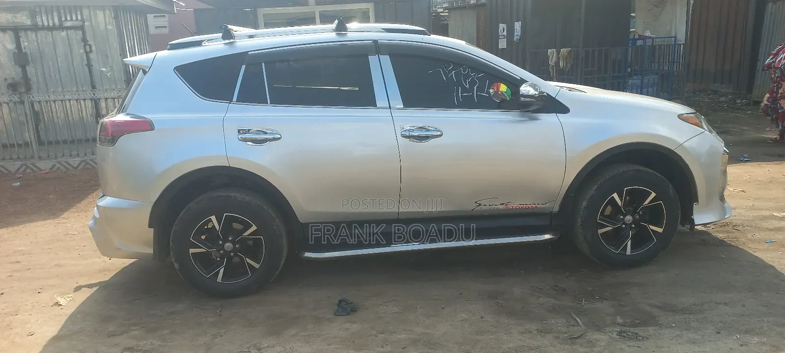 Toyota RAV4 2018 Silver