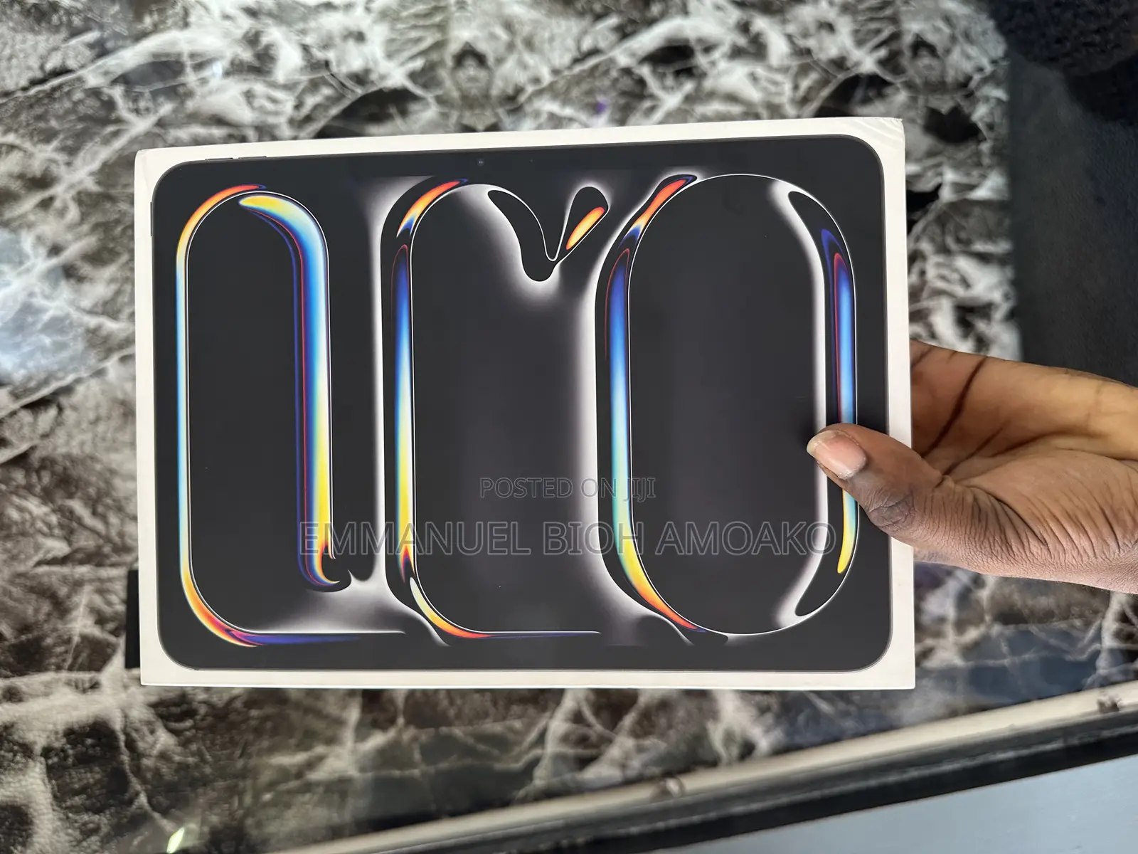 New Apple iPad Pro 11 (2024) 256 GB Black