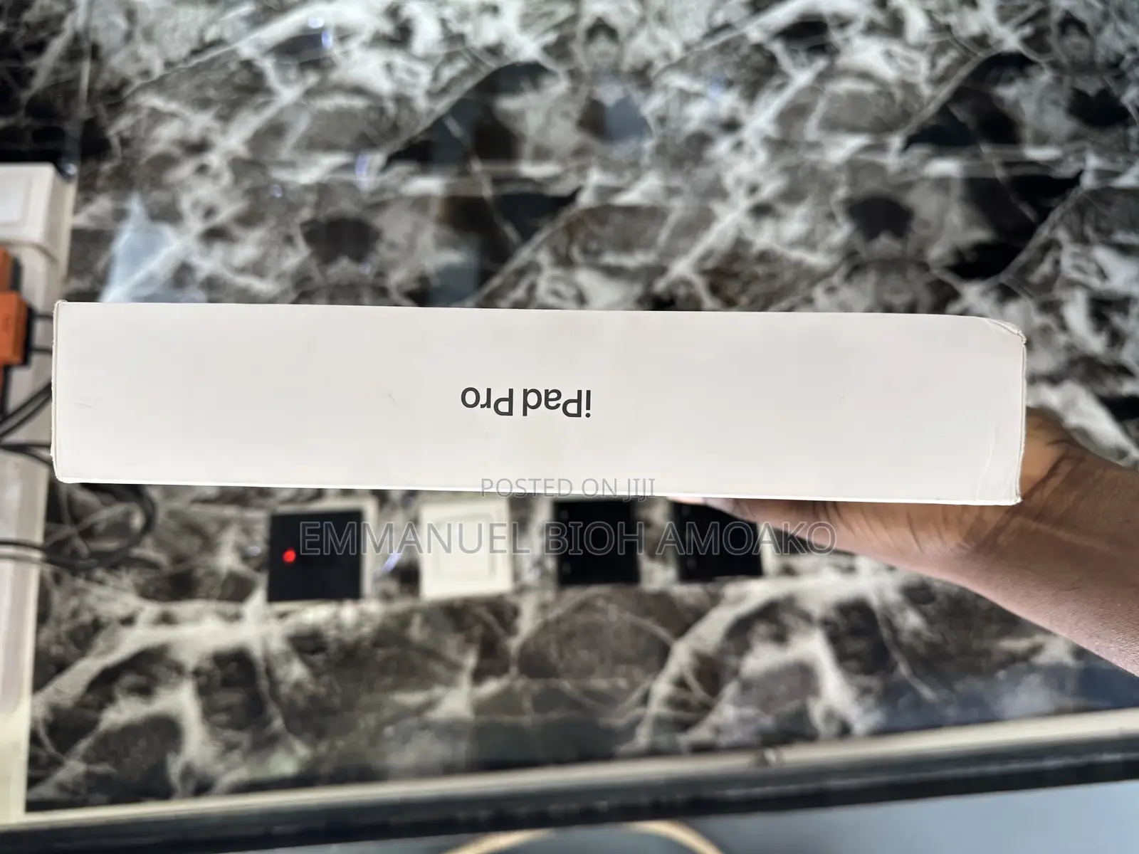 New Apple iPad Pro 11 (2024) 256 GB Black