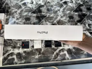 New Apple iPad Pro 11 (2024) 256 GB Black