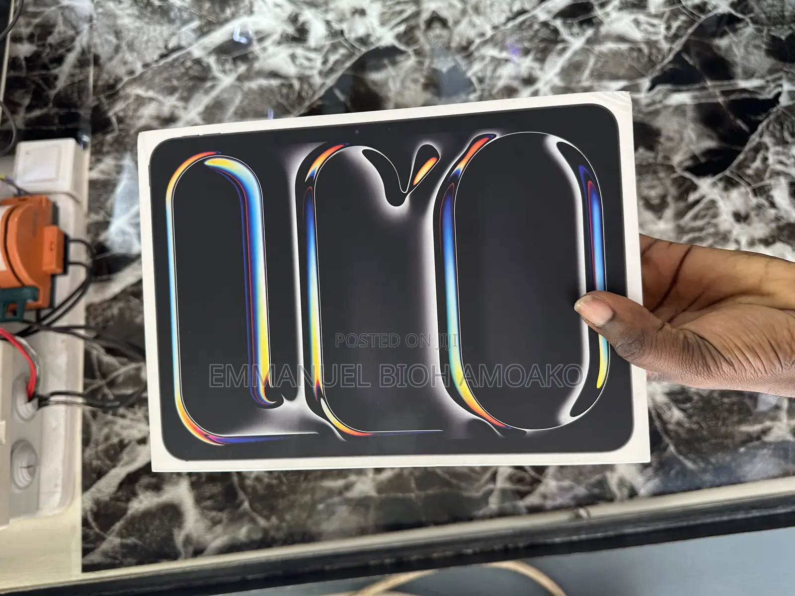 New Apple iPad Pro 11 (2024) 256 GB Black