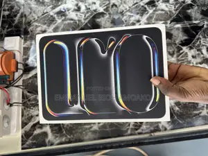 New Apple iPad Pro 11 (2024) 256 GB Black