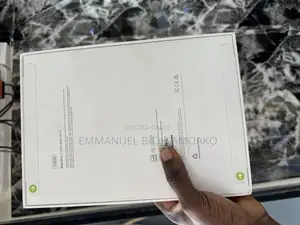 New Apple iPad Pro 11 (2024) 256 GB Black