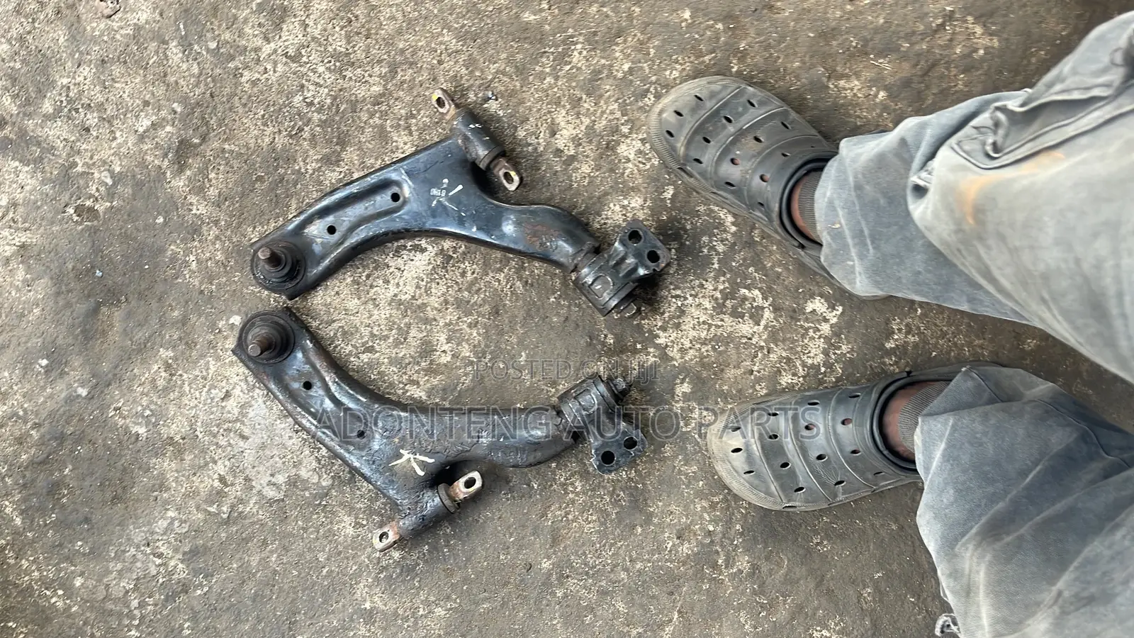 Chevrolet Spark /Daewoo Matiz 4 Lower Arm