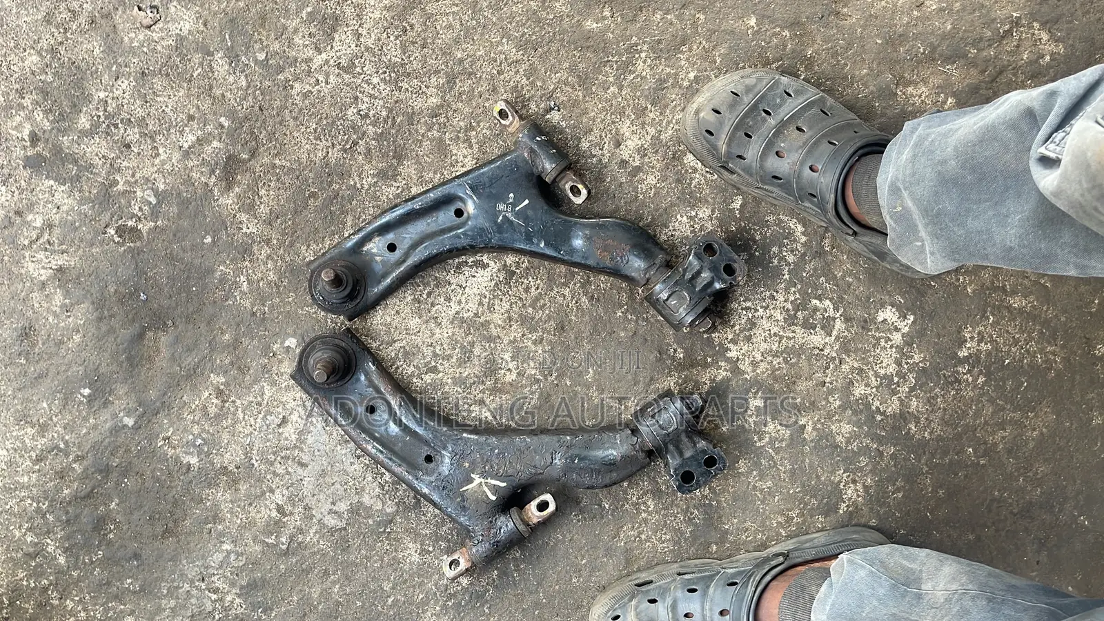 Chevrolet Spark /Daewoo Matiz 4 Lower Arm